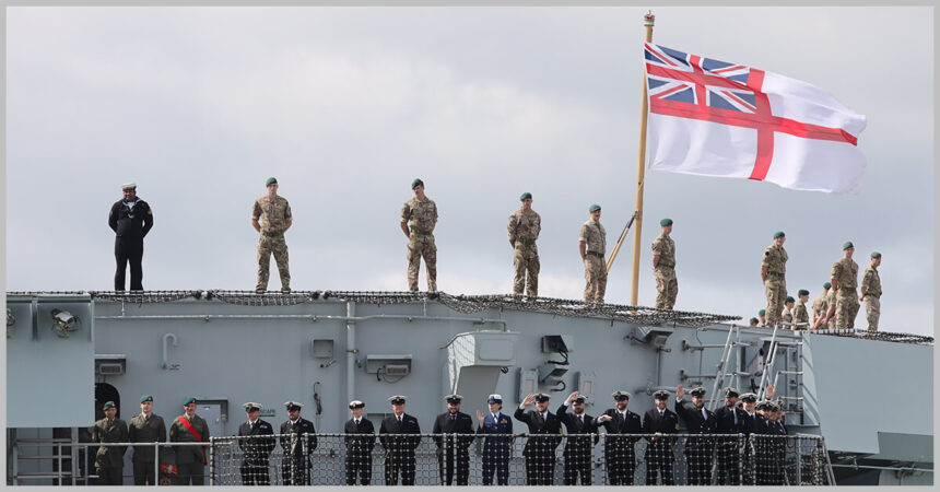 UK, South Korea Conduct Joint Maritime Patrol to Enforce UN Sanctions Against North Korea