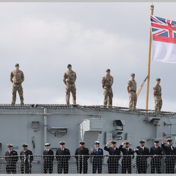 UK, South Korea Conduct Joint Maritime Patrol to Enforce UN Sanctions Against North Korea