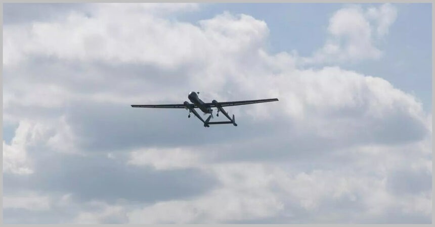Israeli-Made Heron UAV for Luftwaffe Takes First Flight in Germany