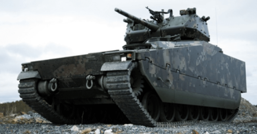 Sweden Orders CV90 New Builds to Replace Units Shipped to Ukraine