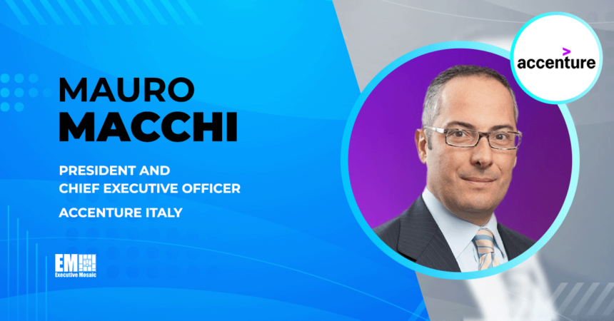 Accenture Grows Italian Footprint With Intellera Acquisition; Mauro Macchi Quoted