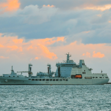 Royal Navy Warship HMS Duncan Sails to the Red Sea to Protect Shipping Routes