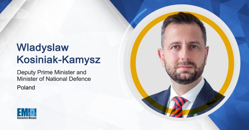 Poland Buys $735M Air-to-Surface Missiles in Military Boost Since War in Ukraine; Wladyslaw Kosiniak-Kamysz Quoted