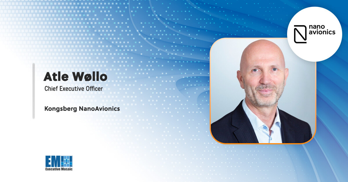 Kongsberg NanoAvionics Appoints Atle Wollo as New CEO