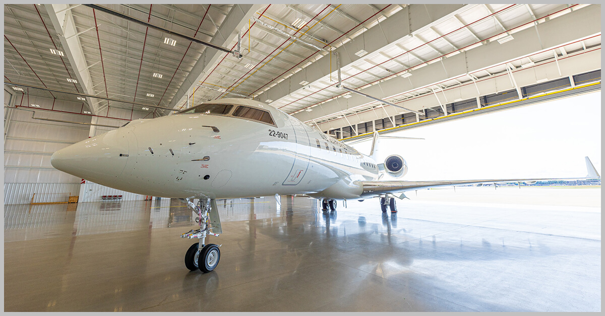 Bombardier Aircraft Outfitted With SIGINT System for German Armed Forces