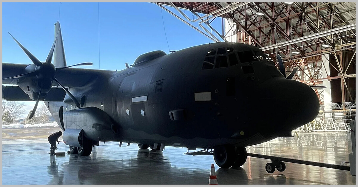 German, French C-130J Squadron Completes Training at Lockheed Facility in Normandy