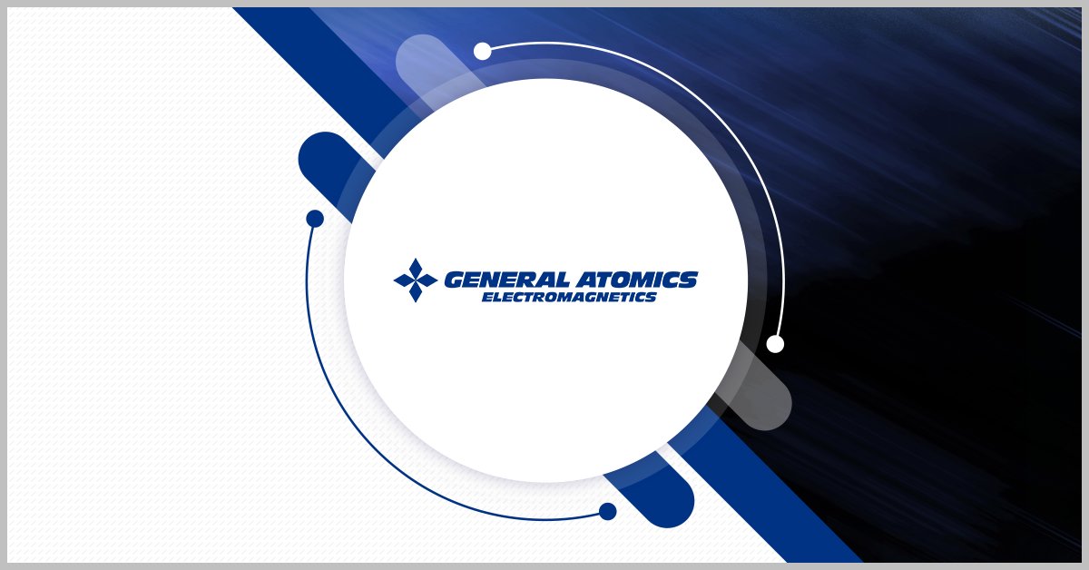 General Atomics Electromagnetic Systems Logo