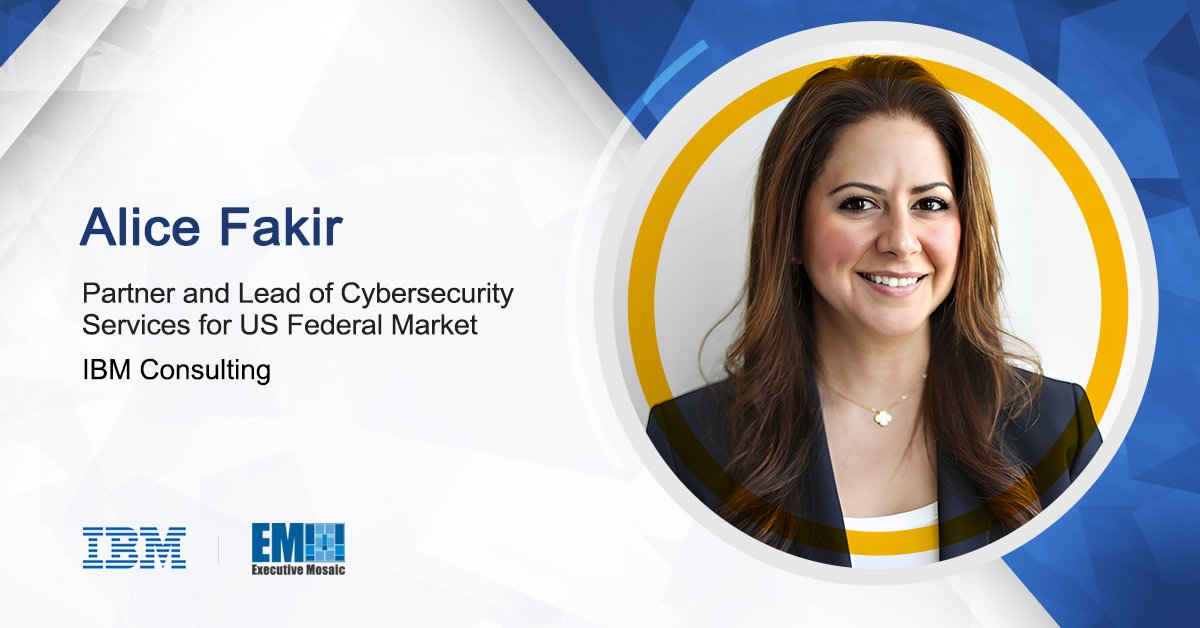 IBM to Support USAID Initiative to Strengthen Cybersecurity in Europe; Alice Fakir Quoted