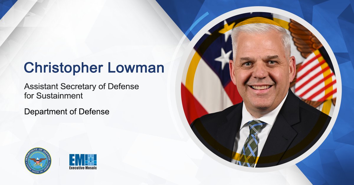 US Eyes Military Sustainment Centers in Five Indo-Pacific Allied Countries; Christopher Lowman Quoted