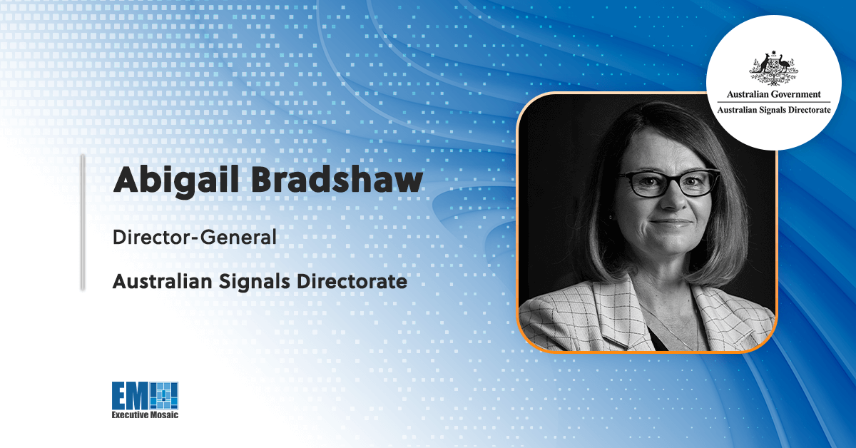 Abigail Bradshaw Appointed to Take Over Australian Signals Directorate as New Director-General