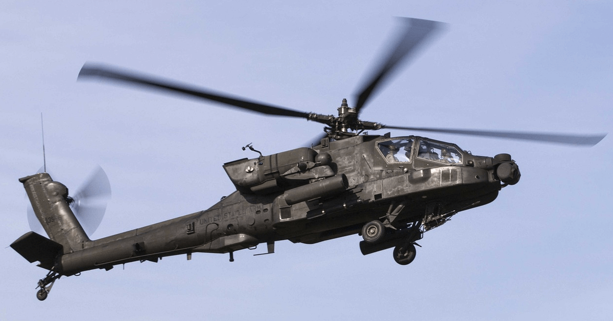 Australia to Receive Apache Helicopter Support, Equipment in $300M US Deal