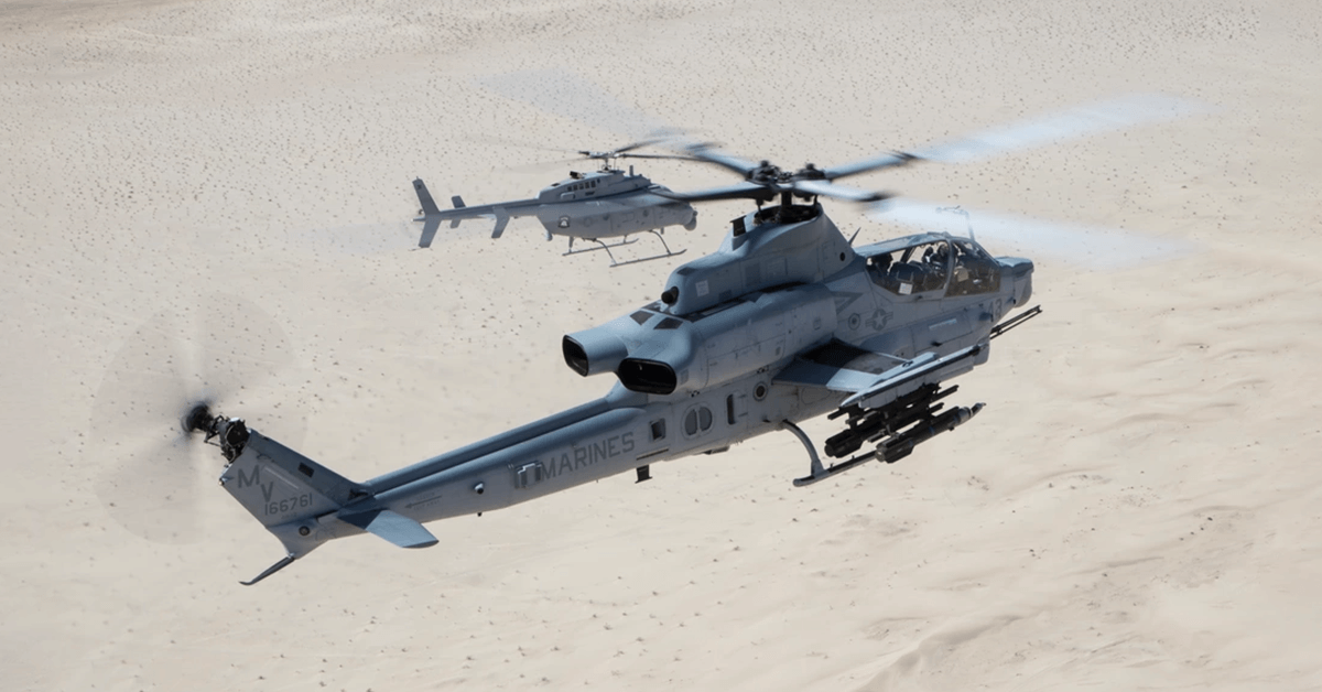 US OKs Slovakia’s Possible $600M Purchase of AH-1Z Viper Attack Helicopters