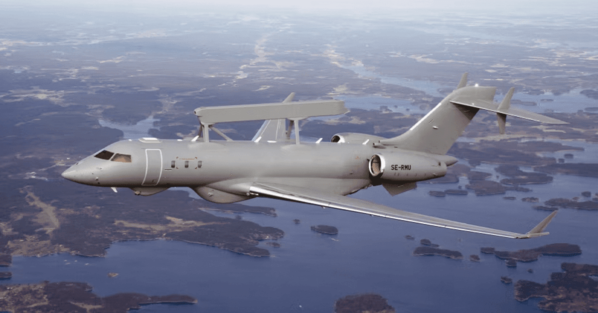 Saab Completes Delivery of Five GlobalEye Aircraft to UAE