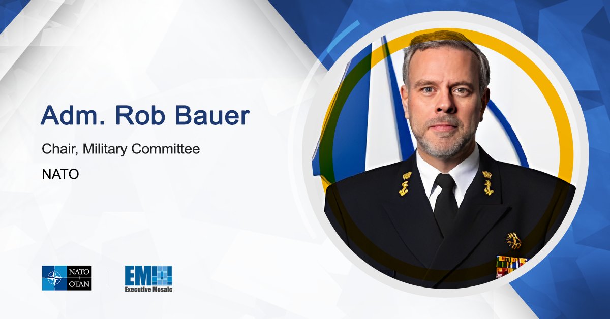 Adm. Rob Bauer: NATO, Indo-Pacific Allies to Boost Military Partnerships