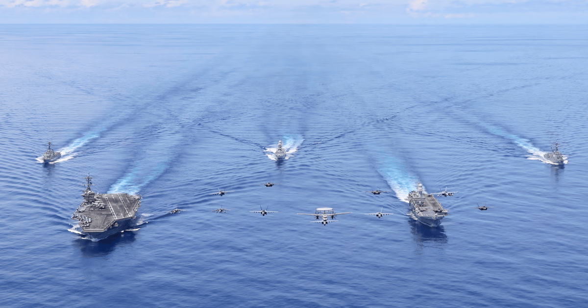 US, Australia, Italy Participate in Naval Drills to Improve Collaboration, Interoperability