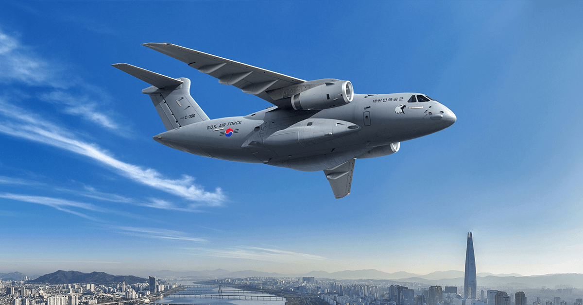 Embraer, Czech Republic Sign Deal for New Transport Aircraft