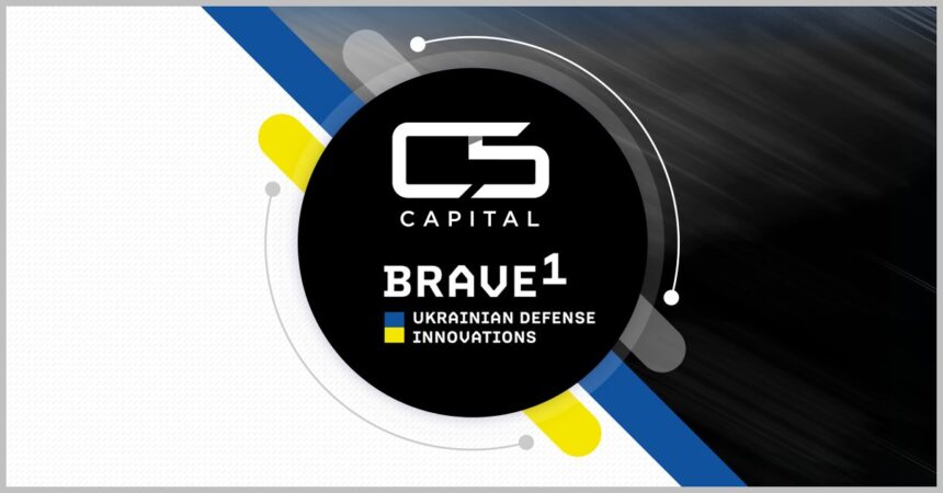 Specialist VC Firm C5 Capital Partners With Ukraine to Boost Defense Tech Development