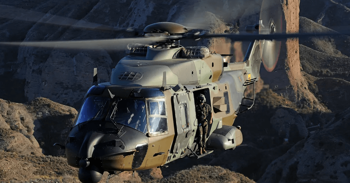 New Zealand’s NH90 Helicopters to Receive Navigation, Communication Upgrades