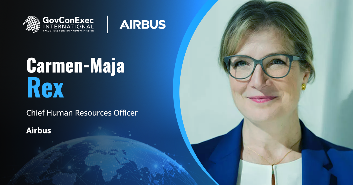 Carmen-Maja Rex Joins Airbus as HR Chief