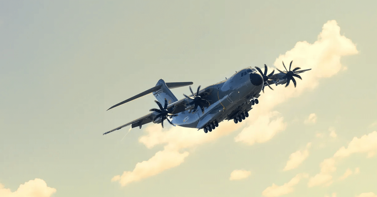 Airbus Delivers A400M Atlas Military Transport to Kazakhstan