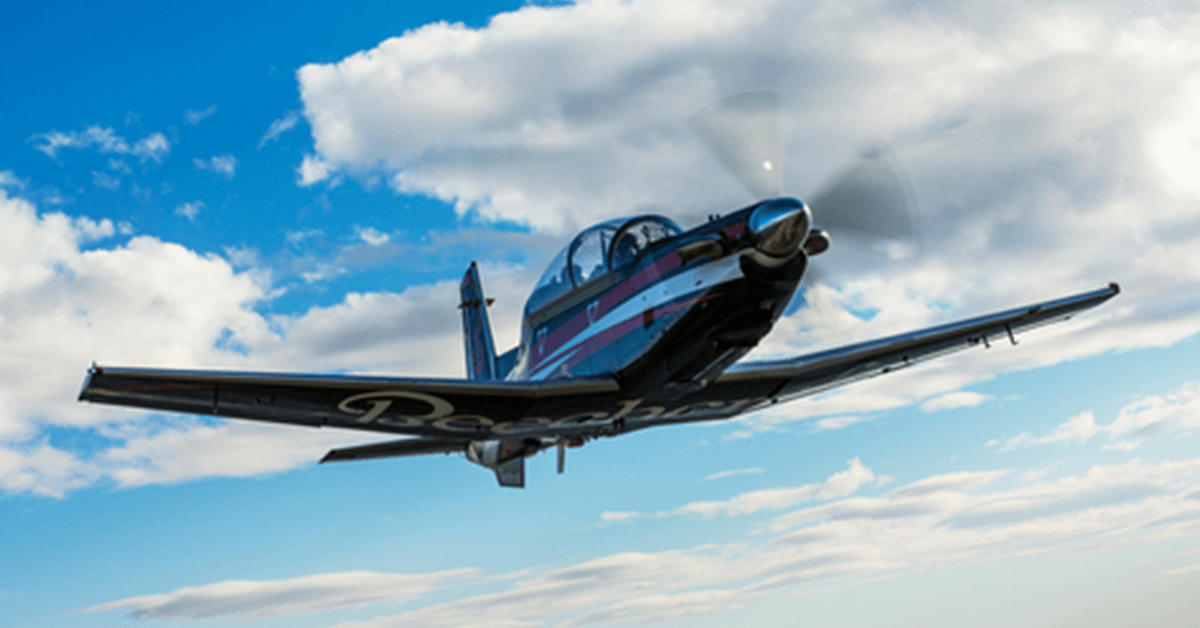 Japan’s Air Self-Defense Force to Train on Textron Aviation Defense’s Beechcraft T-6