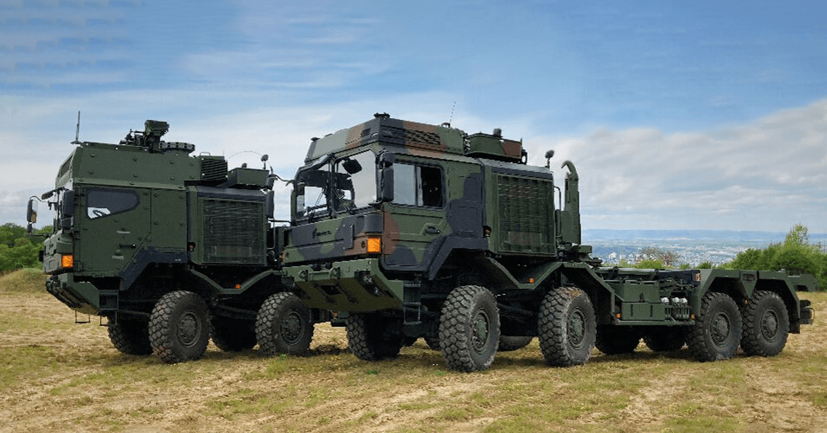 Germany Orders Rheinmetall Logistics Vehicles Worth Over $342M