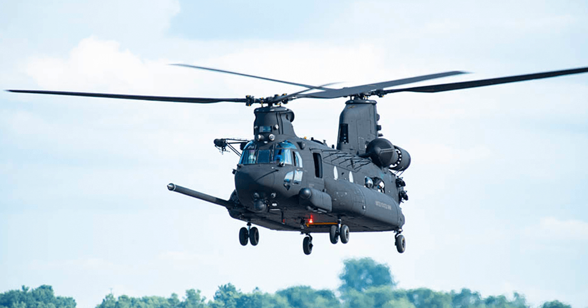 Boeing to Upgrade Japan’s Helicopter Fleet With New Block II Chinooks