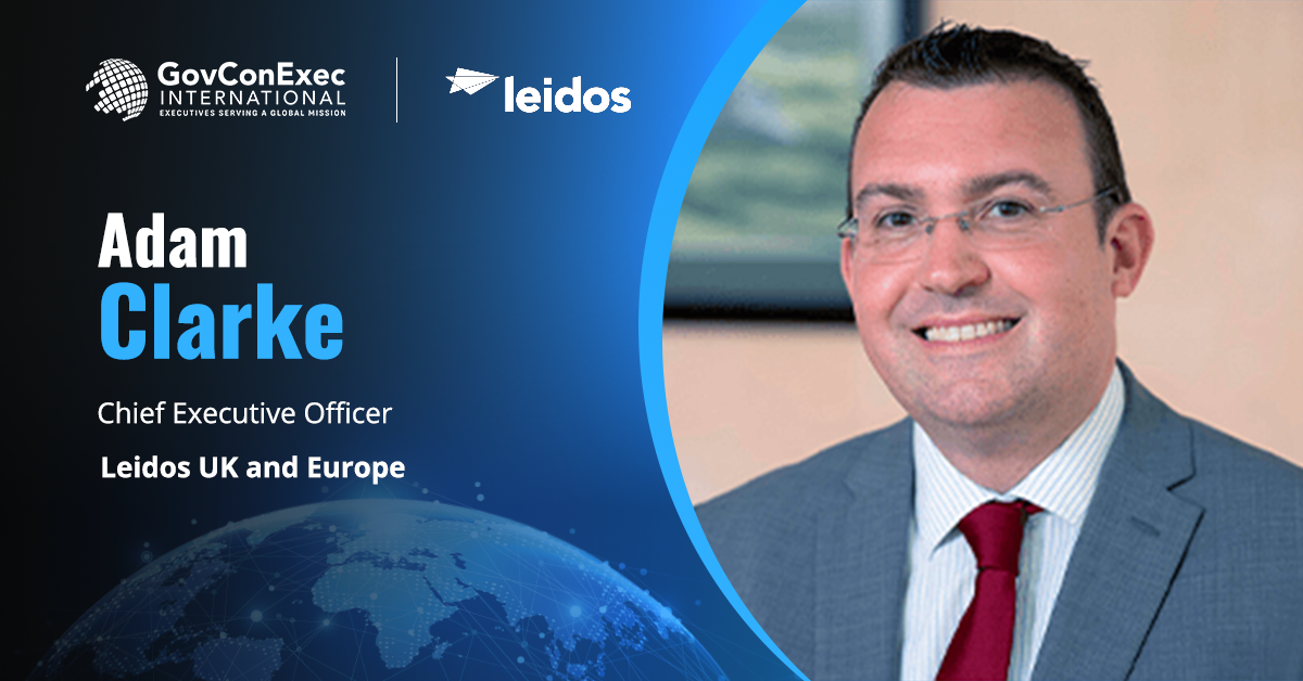 Leidos Taps Leonardo Veteran to Lead UK, Europe Operations